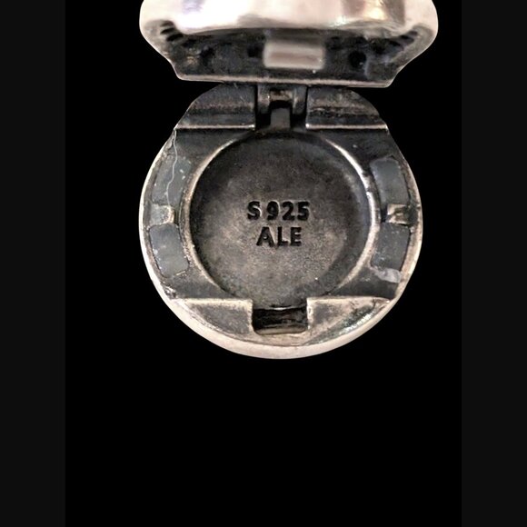 PANDORA Reflexions Dazzling Elegance Pave CZ 925 Sterling Silver Clip Charm - Picture 3 of 10